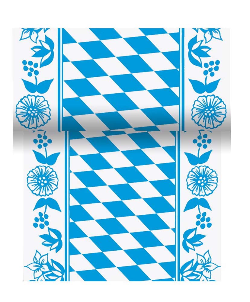 1 Dunicel® Tischläufer Bayernraute 015m x 20m 159447