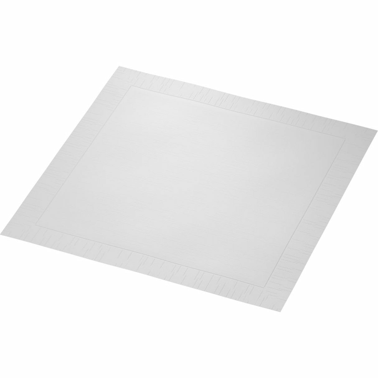 50 Duni Klassik-Servietten weiß 40x40cm 154669