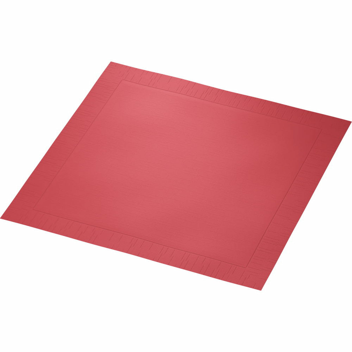 50 Duni Klassik-Servietten bordeaux 40x40cm 154671