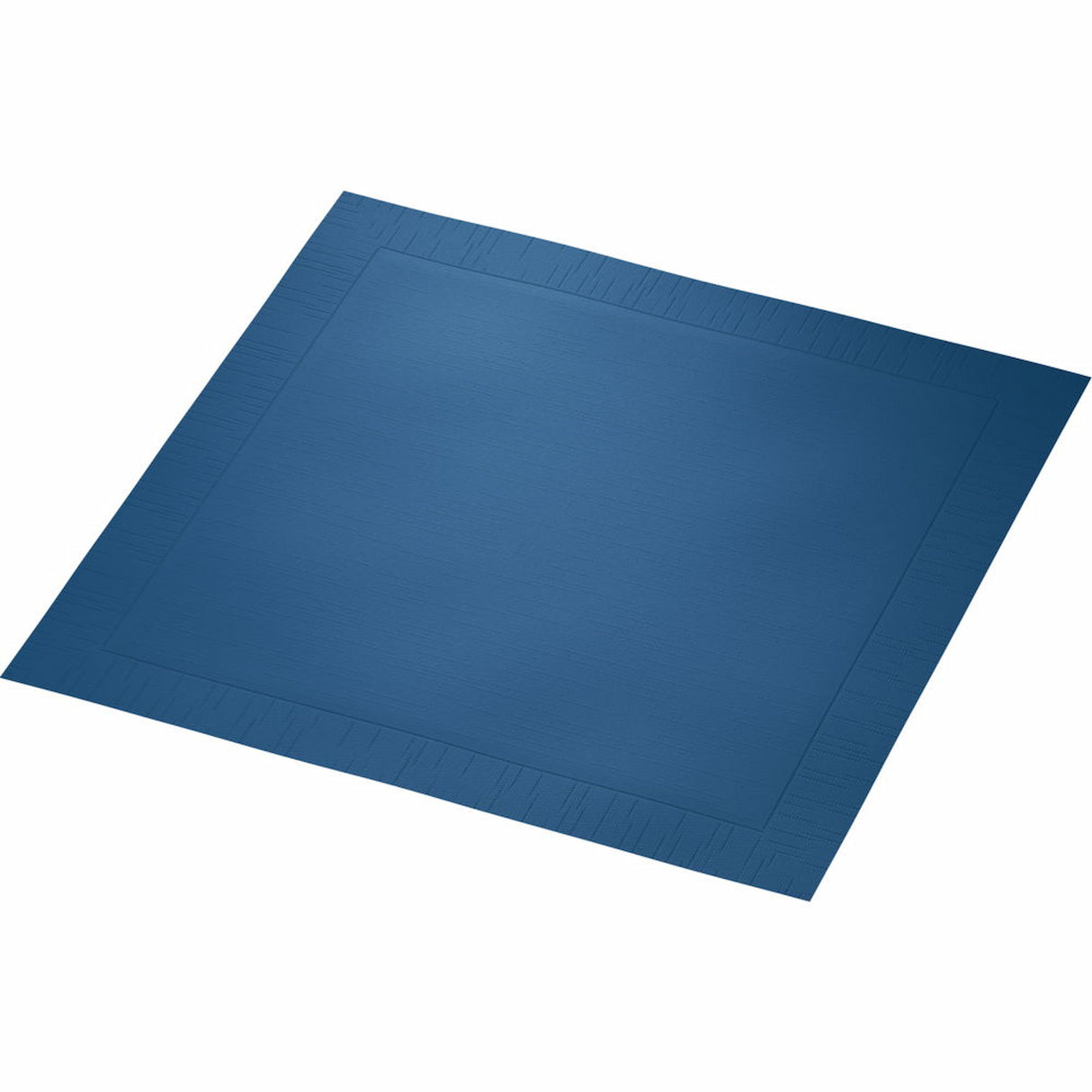 50 Duni Klassik-Servietten dunkelblau 40x40cm 154672