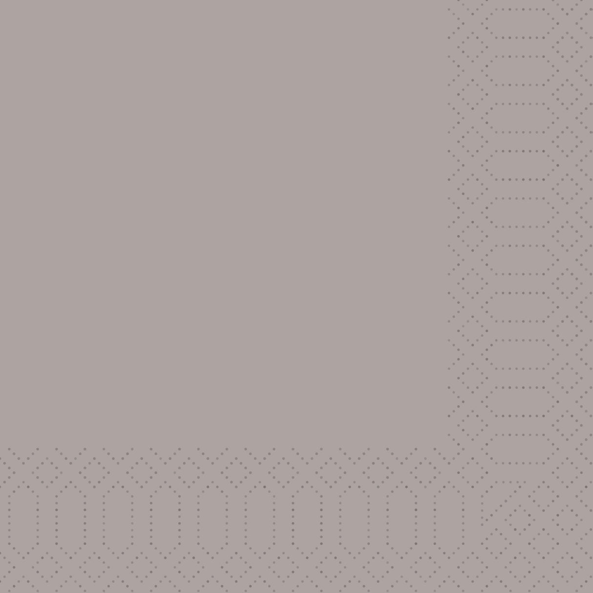 1000 DUNI Servietten greige 3-lag. 33x33 cm 1/4 Falz 168368