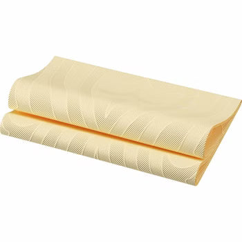 40 Duni Elegance® Servietten, Lily cream, 40x40cm, 168433