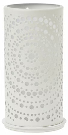 1 Duni Kerzenhalter Billy, weiss, Metall, 174418