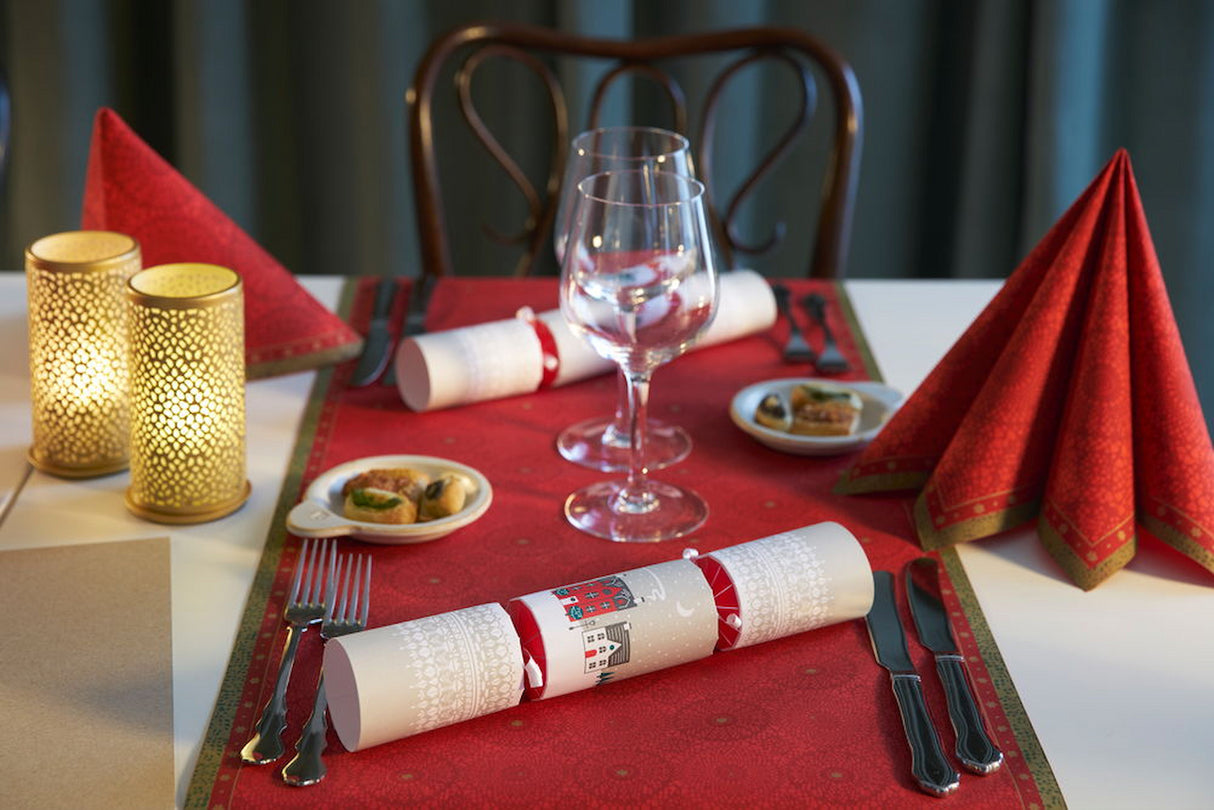 1 Duni Kerzenhalter Bliss gold Metall 176149