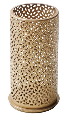 1 Duni Kerzenhalter Bliss, gold, Metall, 176149