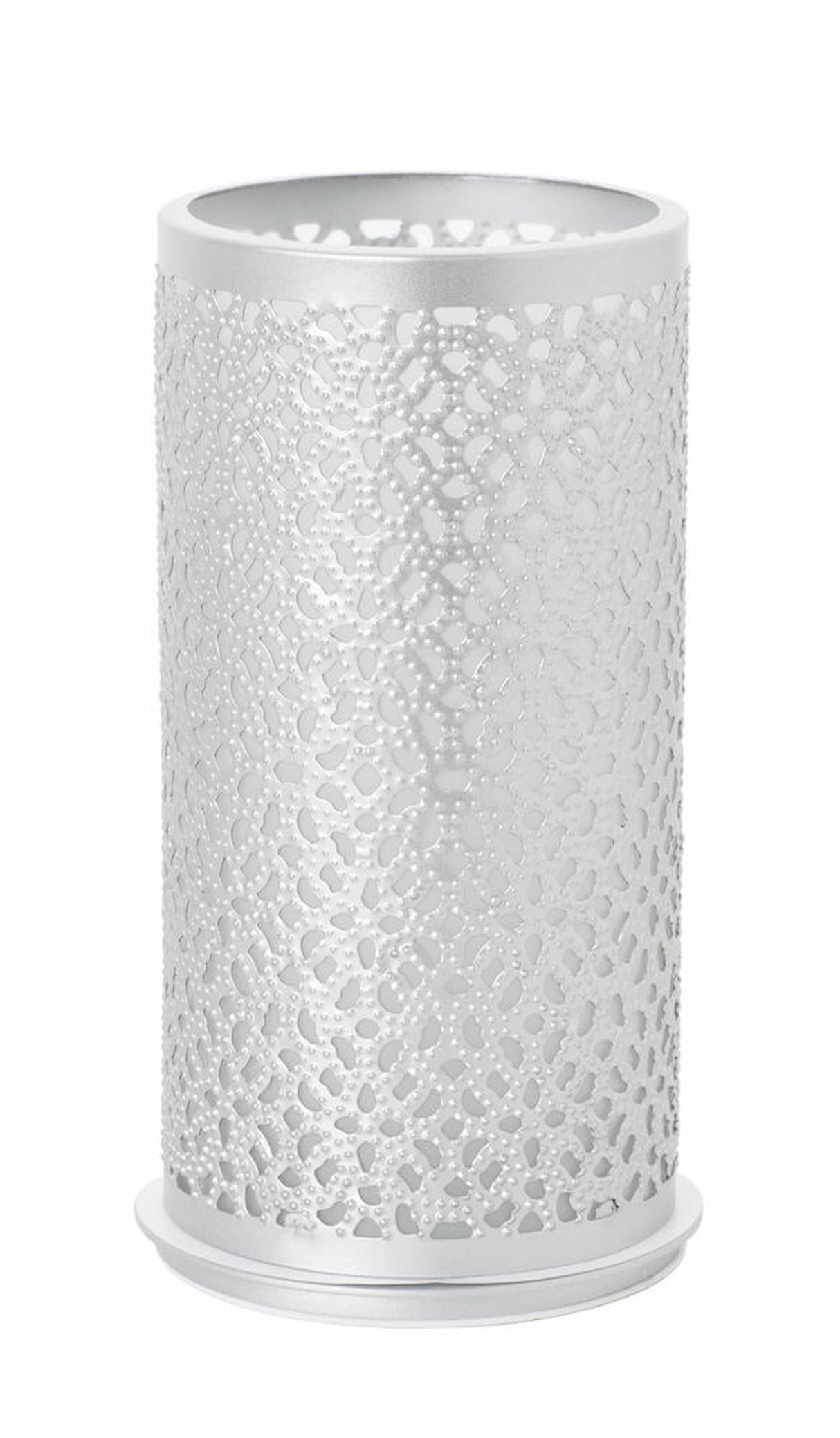 1 Duni Kerzenhalter Bliss silber Metall 178478