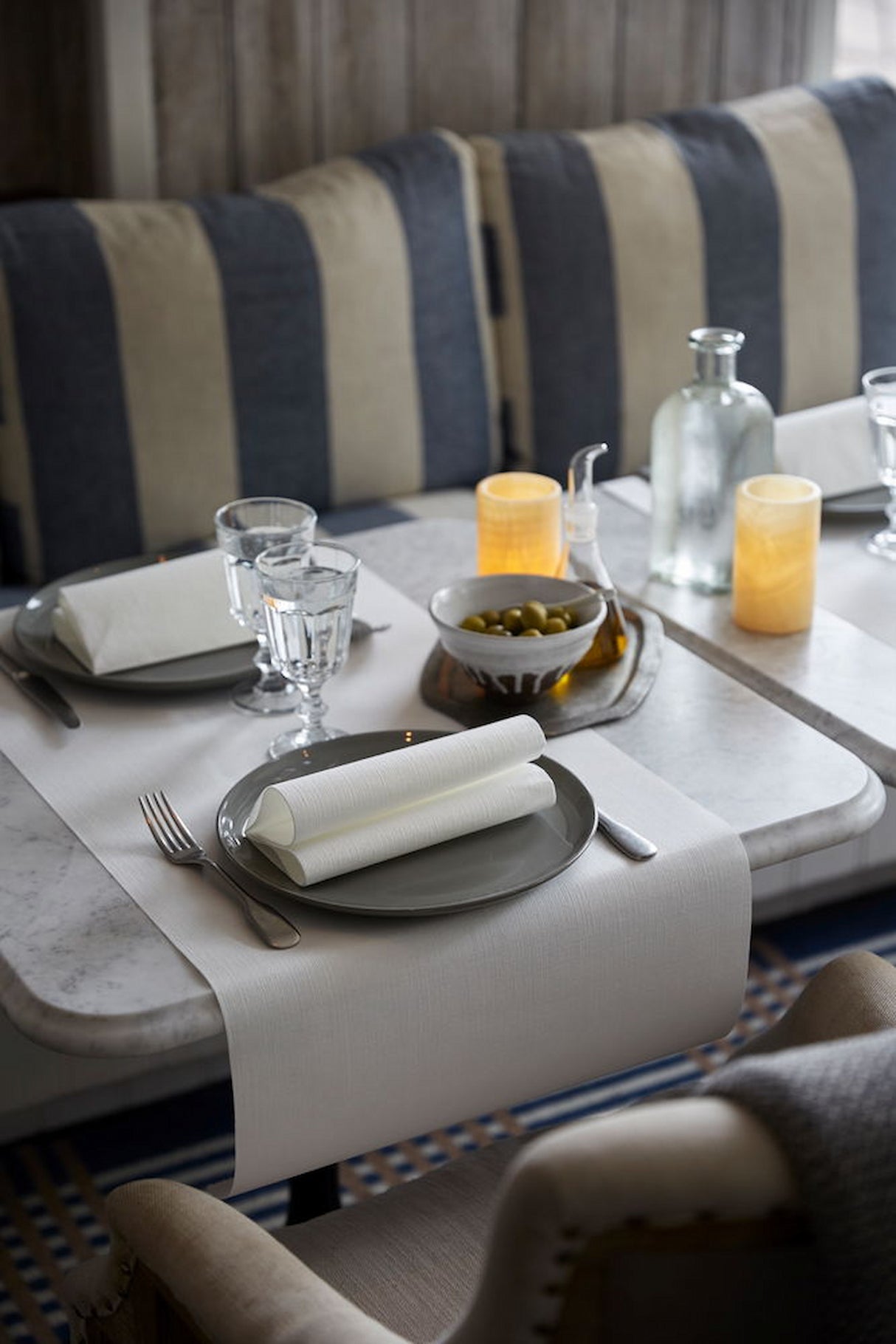 1 Duni Kerzenhalter Onyx Mineral 178484