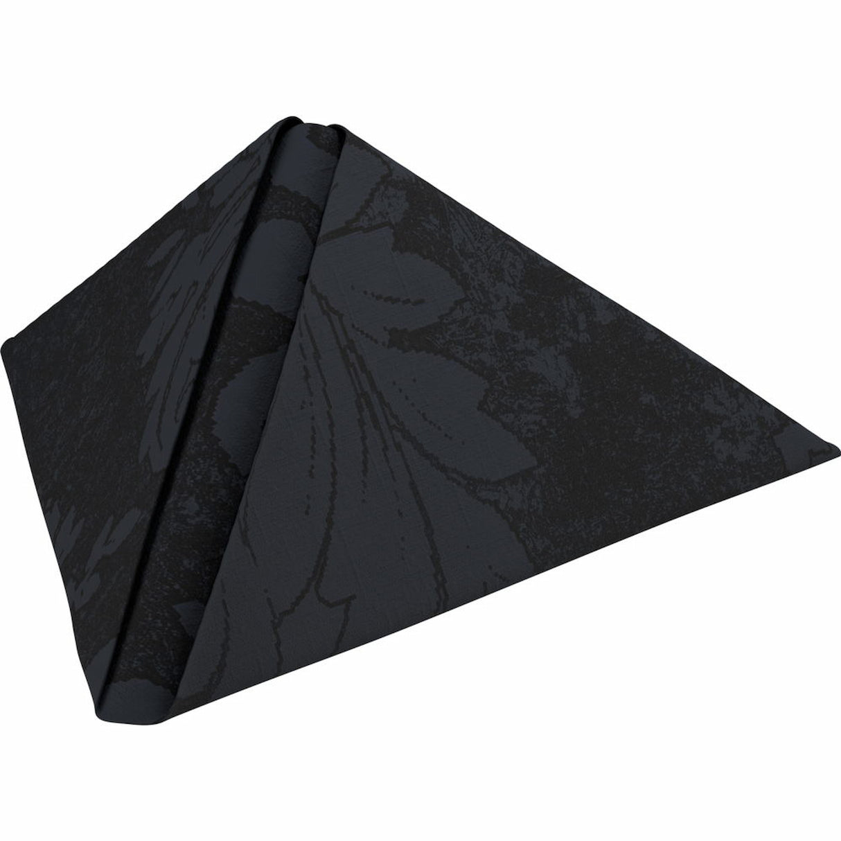 45 Dunilin® Servietten Royal black 40x40cm 186609