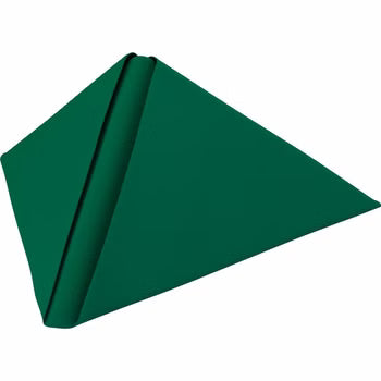 45 Dunilin® Servietten, jägergrün, 40x40cm, 186752