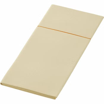 260 Duniletto® Slim Serviettentaschen, cream, 40x33cm, 211072