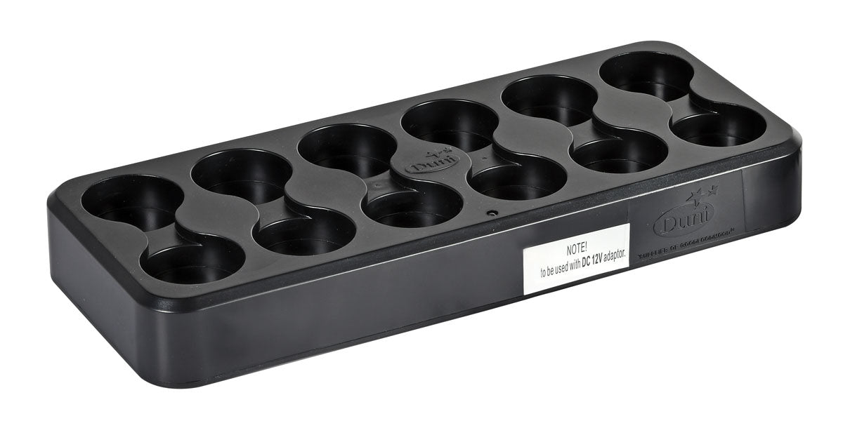 Duni 12er LED-Ersatzladestation 335x135x39 mm