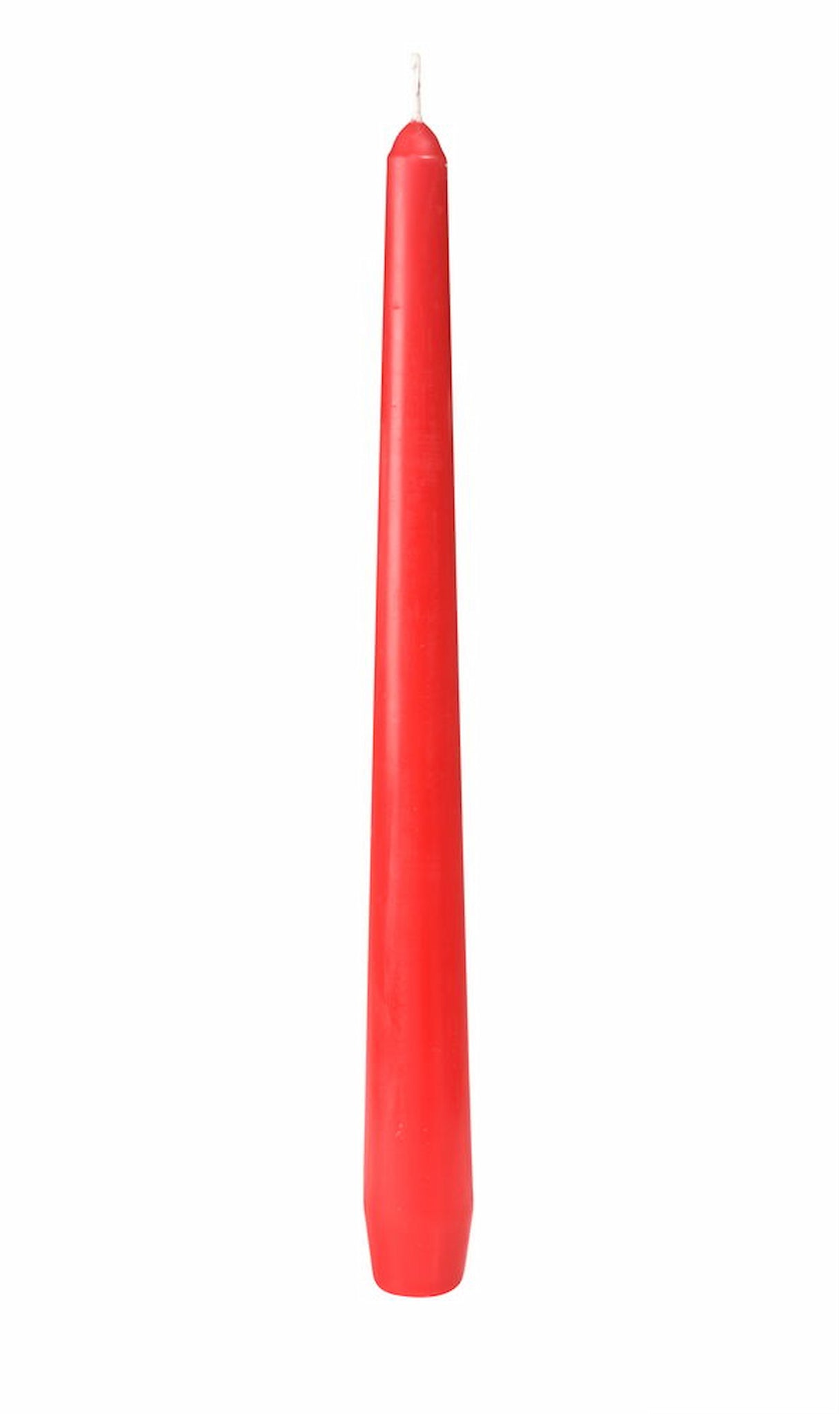 Leuchterkerzen rot L