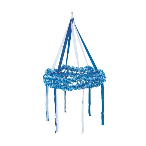 1 Dekokranz "Bayrisch Blau" D=75cm K42196