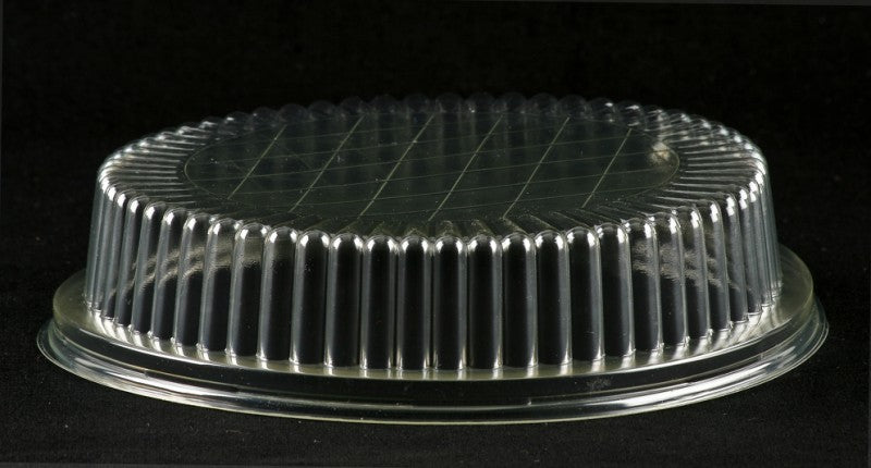 100 Deckel f. Salatschale "B2" rund transparent 400ml