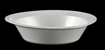 600 Salatschalen "B2", rund, weiß, 400 ml