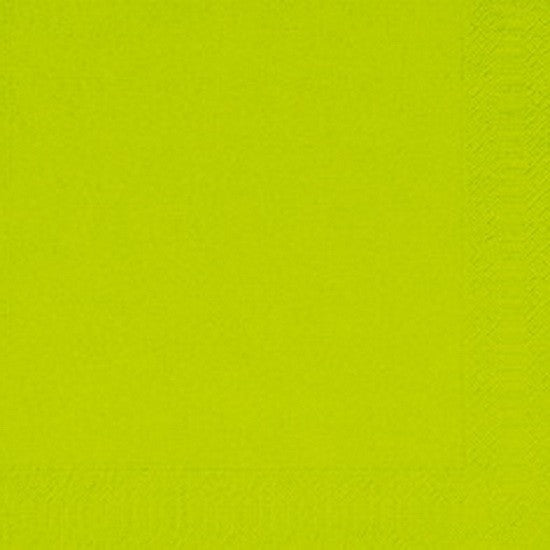 1000 DUNI Servietten kiwi 3-lag. 33x33 cm 1/4 Falz 149069