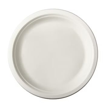 50 Teller, Zuckerrohr "pure" eckig 26 cm x 26 cm weiss, 3222