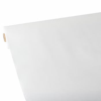 1 Papstar Vlies Tischdecke, weiss "soft selection" 25 x 1,18 m, 82346