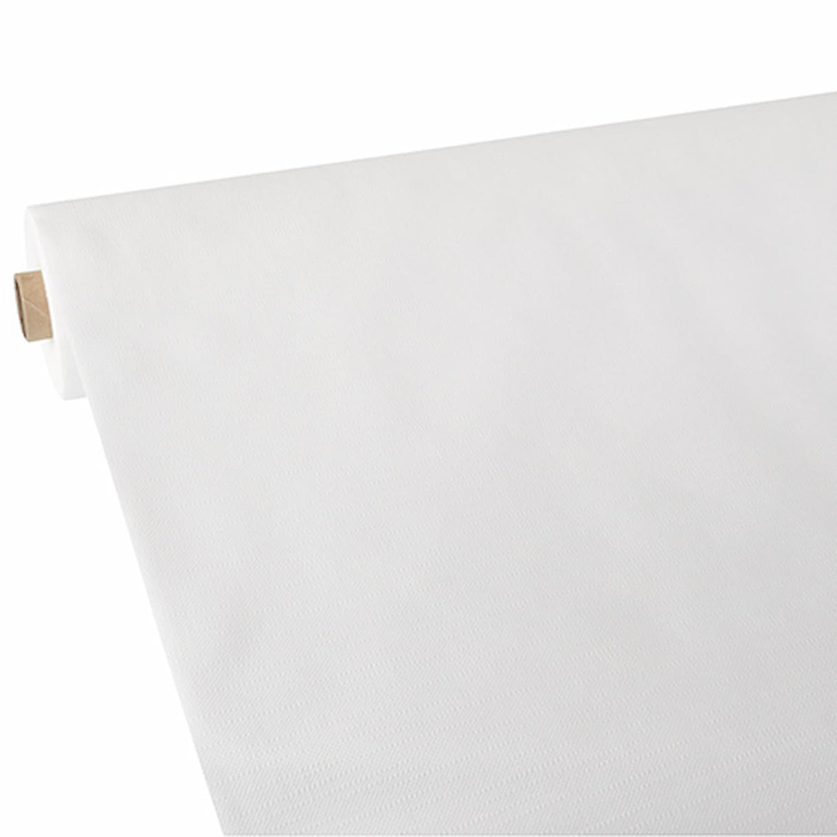 1 Papstar Vlies Tischdecke, weiss "soft selection plus" 25 x 1,18 m, 84935