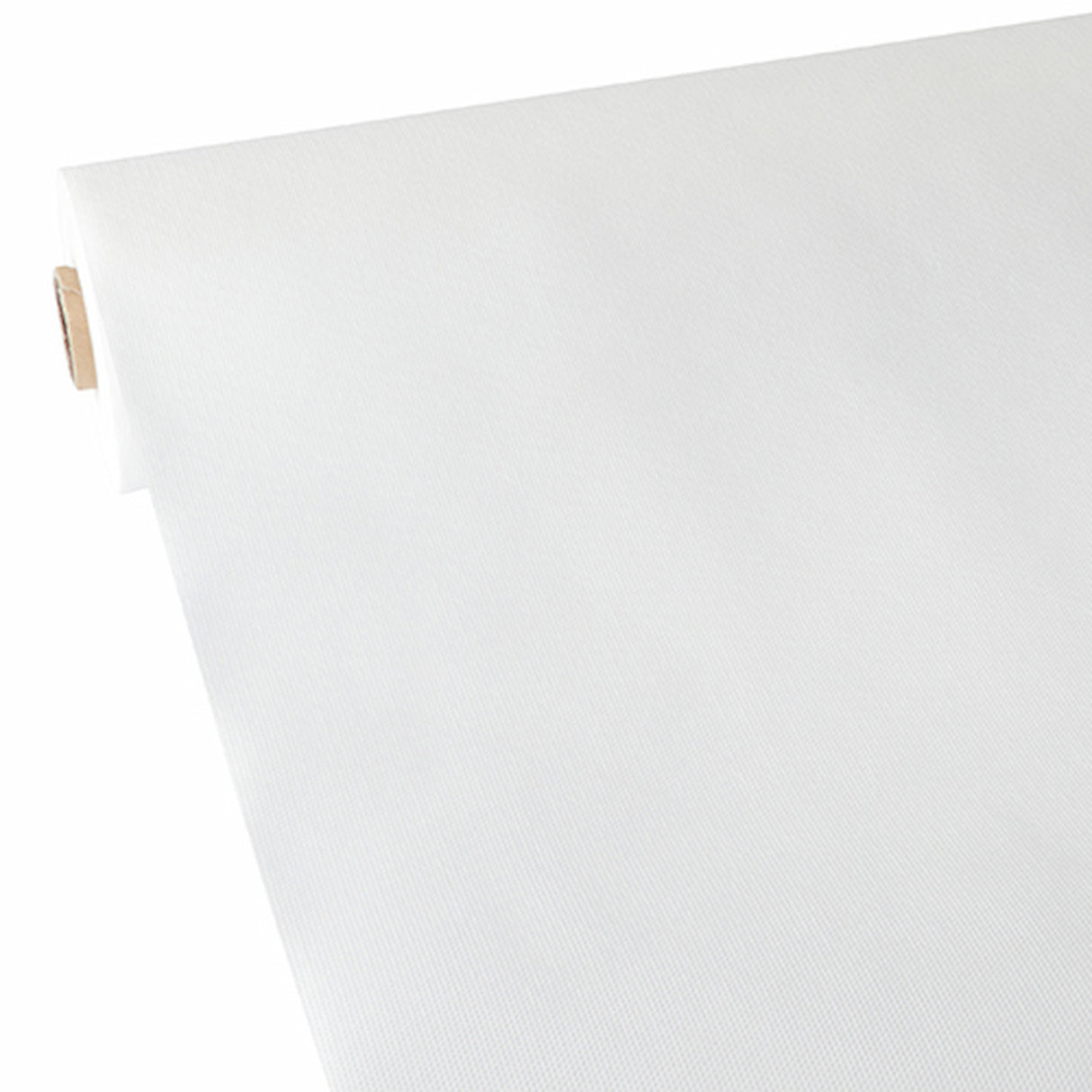 1 Papstar Vlies Tischdecke weiss "soft selection" 40 x 09 m 84949