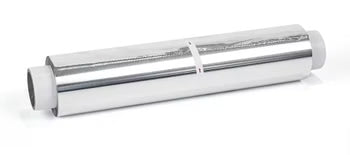 1 Rolle Aluminiumfolie 30cm x 150m, 11my, ohne Box