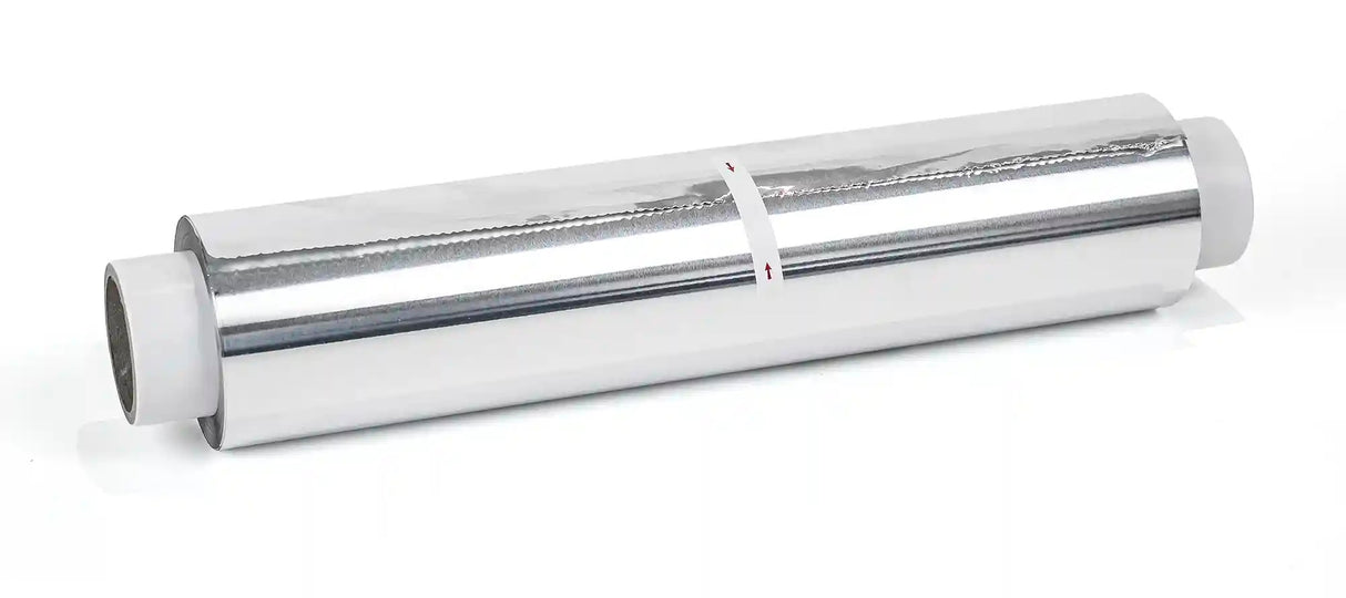 4 Rollen Aluminiumfolie 30cm x 150m 11my ohne Box