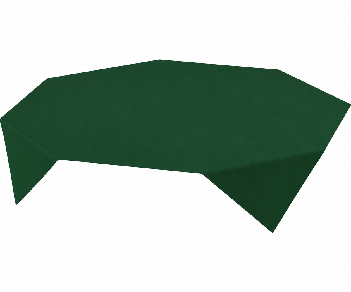 100 Bio Dunicel® Mitteldecken jägergrün, 84 cm x 84 cm, 210336