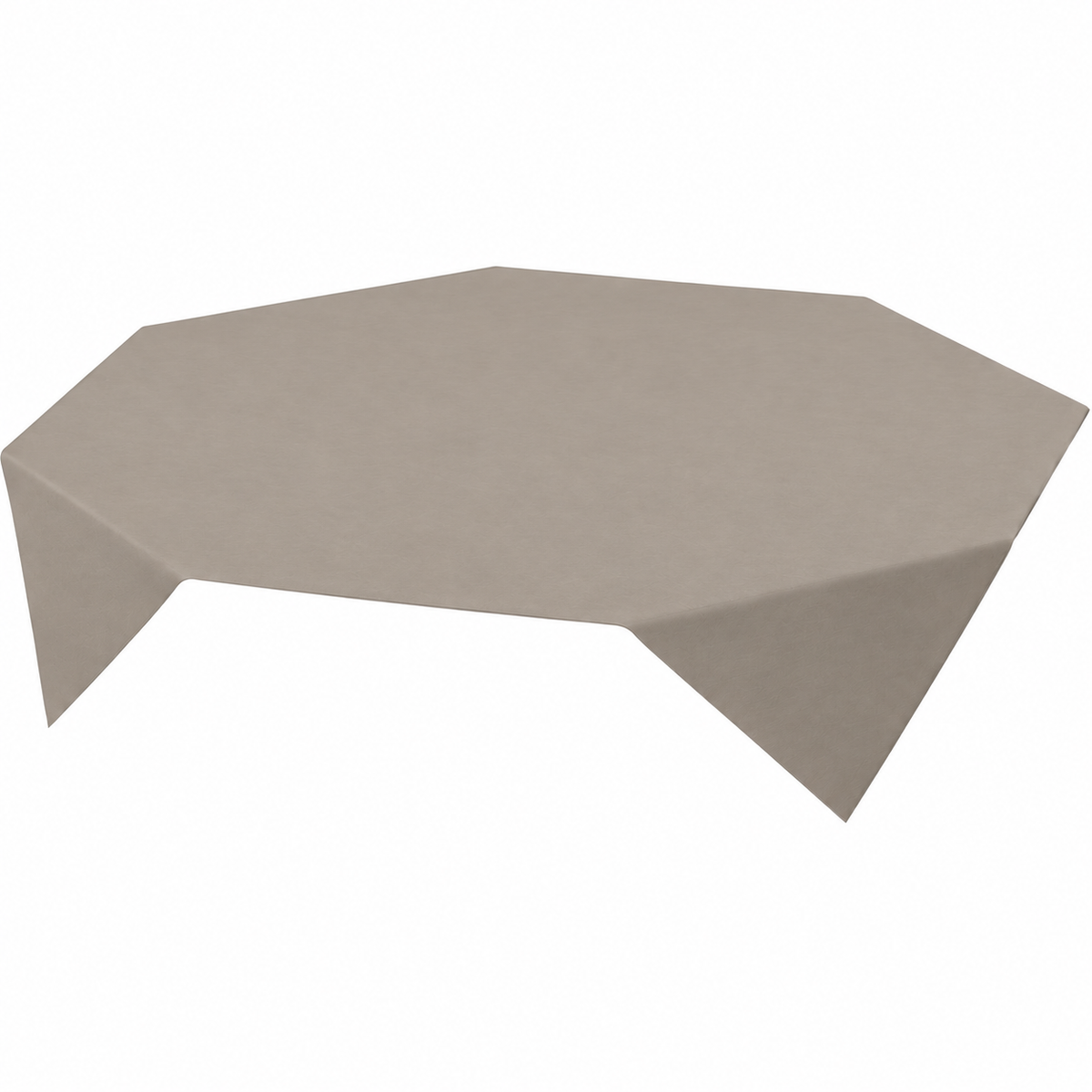 100 Bio Dunicel® Mitteldecken greige, 84 cm x 84 cm, 210336