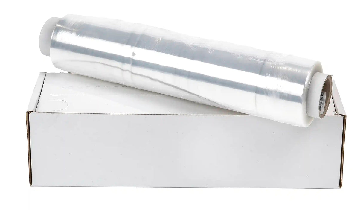 4 Rollen Frischhaltefolie 45cm x 300m mit Box