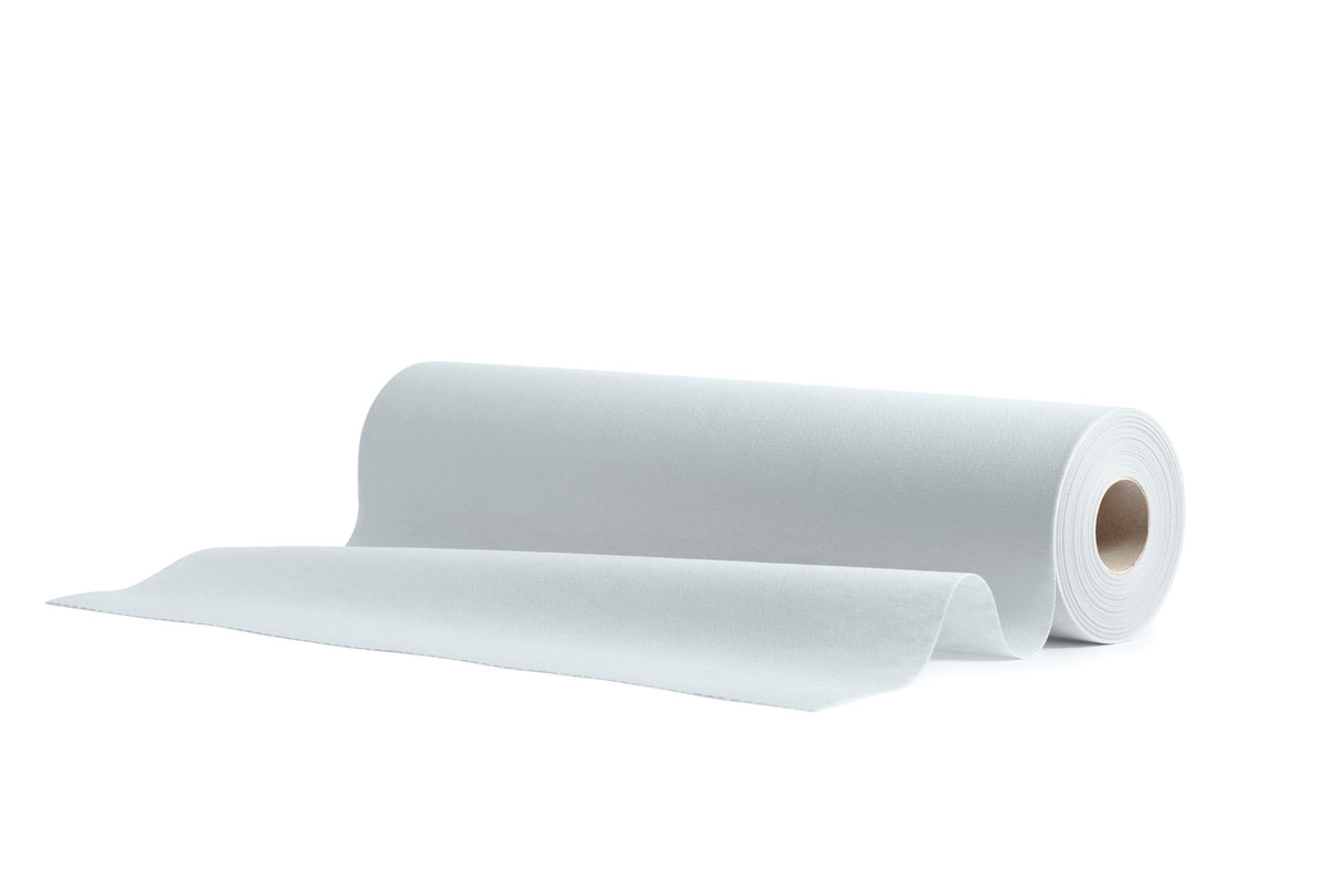 1 Chic® Airlaid Tischläufer weiß 04 m x 24m 58805