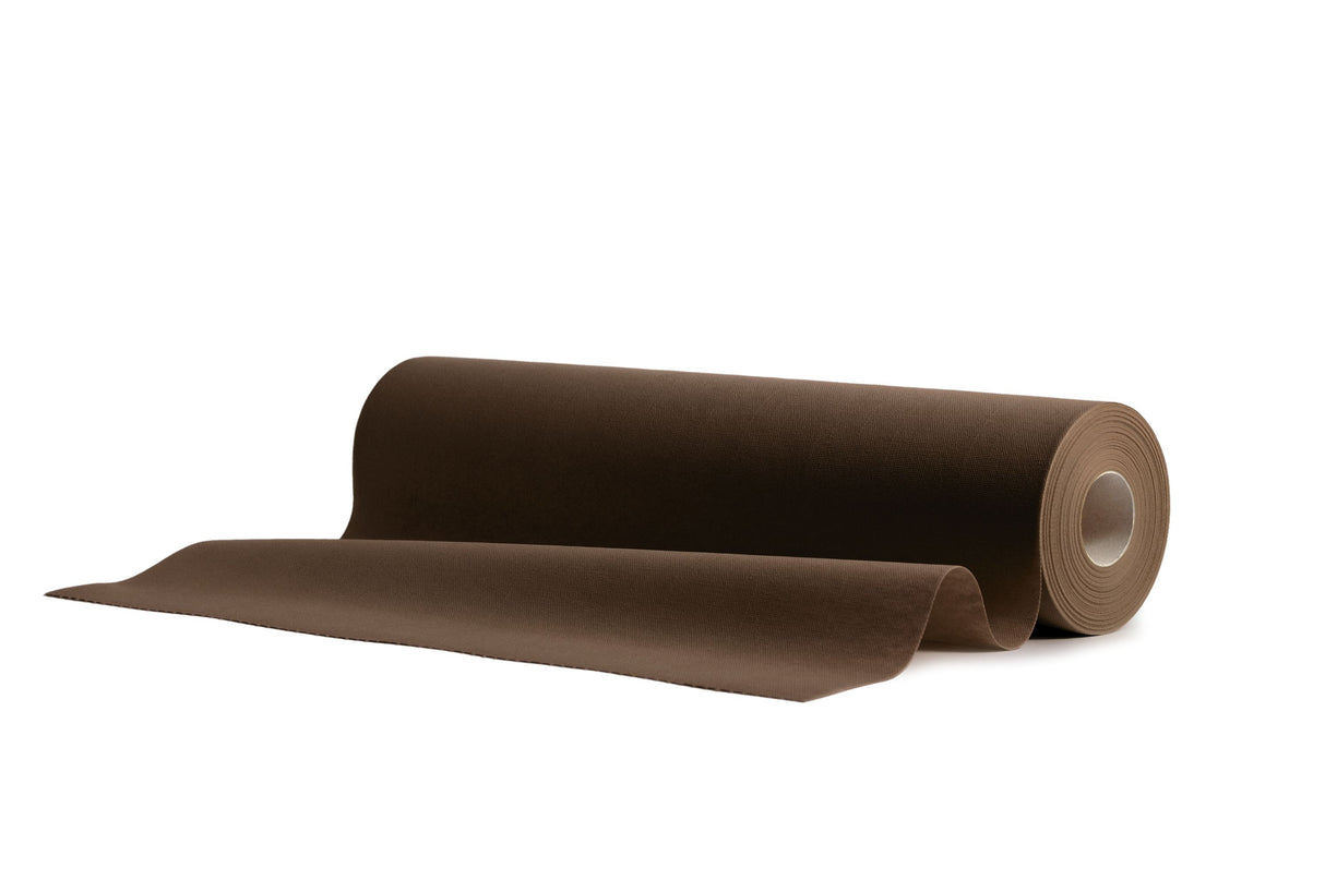 1 Chic® Airlaid Tischläufer braun 04 m x 24m 58904