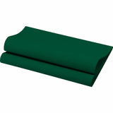 60 Dunisoft® Servietten jägergrün 40x40cm 117275
