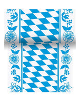 1 Dunicel® Tischläufer Bayernraute 015m x 20m 159447 