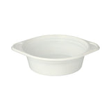 100 Suppenterrine PP rund 500 ml Ø 156 cm · 45 cm weiss mit Anfasser