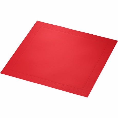50 Duni Klassik-Servietten rot 40x40cm 154674