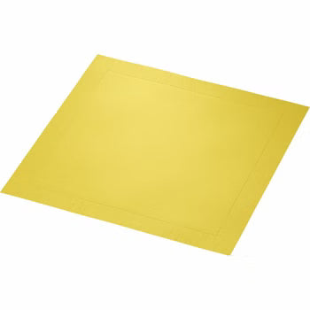 50 Duni Klassik-Servietten, gelb, 40x40cm, 154675