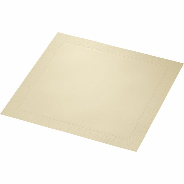 50 Duni Klassik-Servietten champangne 40x40cm 154677