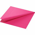 250 DUNI Servietten, fuchsia, 3-lag., 33x33 cm, 1/4 Falz 165536