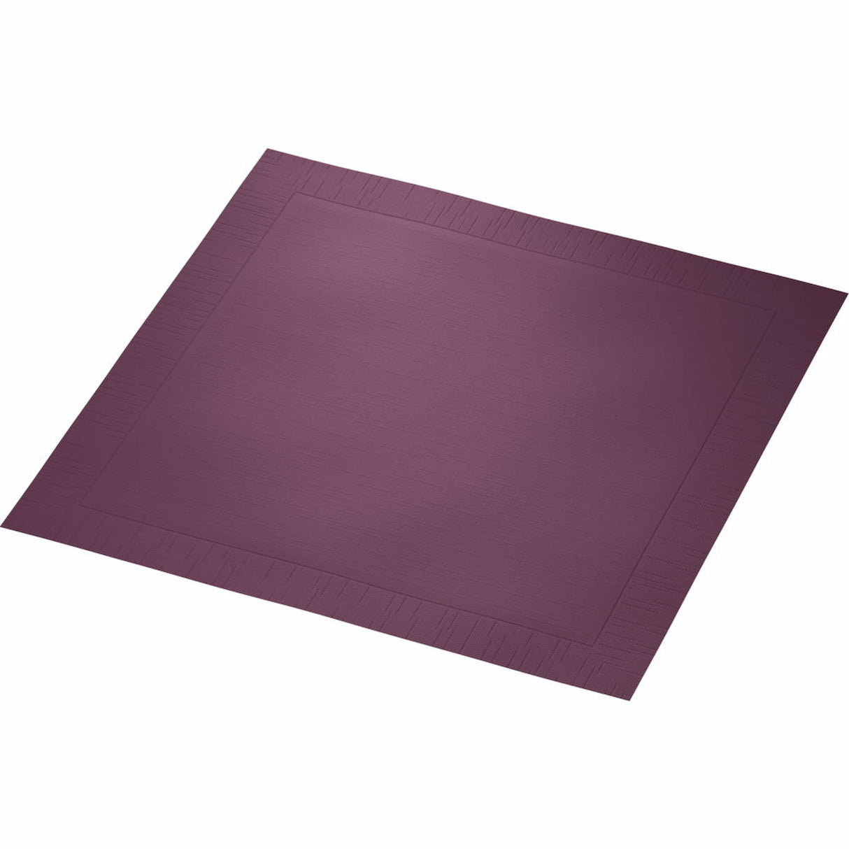 50 Duni Klassik-Servietten plum 40x40cm 165562