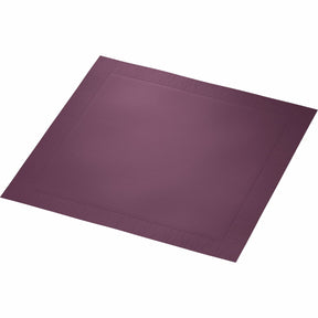 50 Duni Klassik-Servietten plum 40x40cm 165562