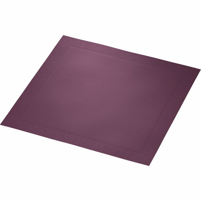 50 Duni Klassik-Servietten plum 40x40cm 165562