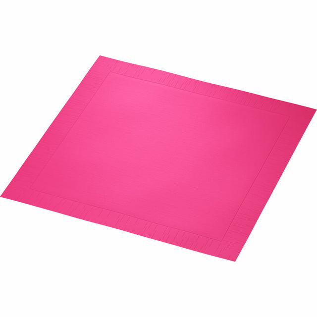 50 Duni Klassik-Servietten fuchsia 40x40cm 165564