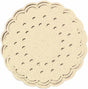 250 Duni Tissue-Untersetzer, rund Ø 7,5 cm Cream Mehrlagig, 165744