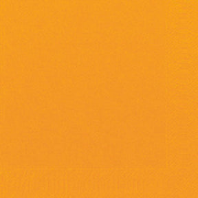 1000 DUNI Servietten sun orange 3-lag. 33x33 cm 1/4 Falz 198813