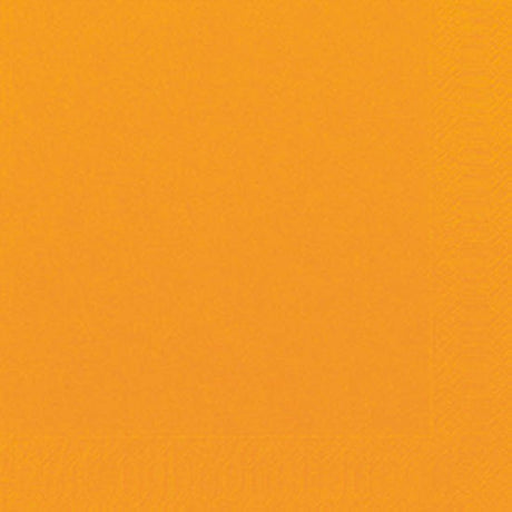 1000 DUNI Servietten sun orange 3-lag. 33x33 cm 1/4 Falz 198813