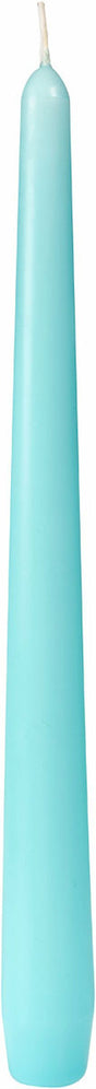 Leuchterkerzen mint blue L