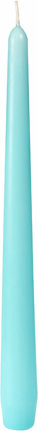 Leuchterkerzen mint blue L