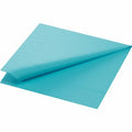 250 DUNI Servietten, mint blue, 3-lag., 33x33 cm, 1/4 Falz 171545