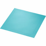 50 Duni Klassik-Servietten mint blue 40x40cm 171549