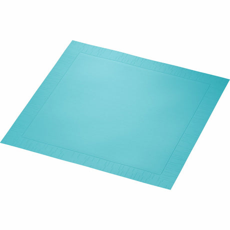 50 Duni Klassik-Servietten mint blue 40x40cm 171549